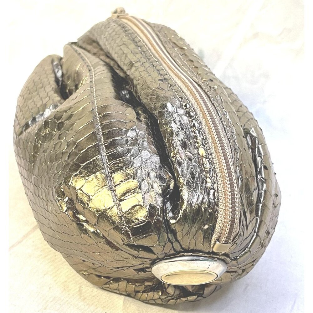 Meyers USA Womens Leather Hand Bag-NEW NOS Vintage